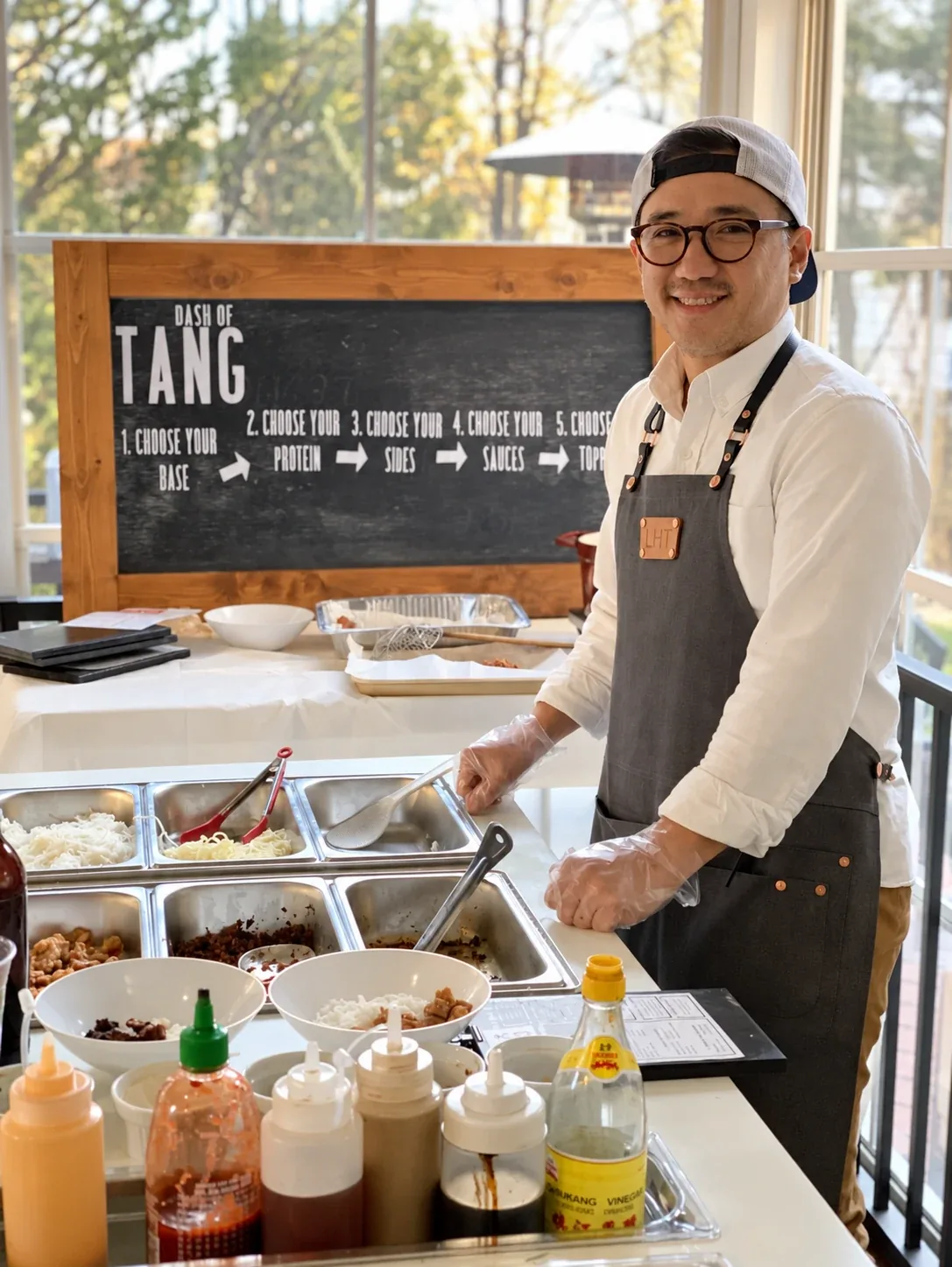 Lu Tang, co-founder of Agape Cup