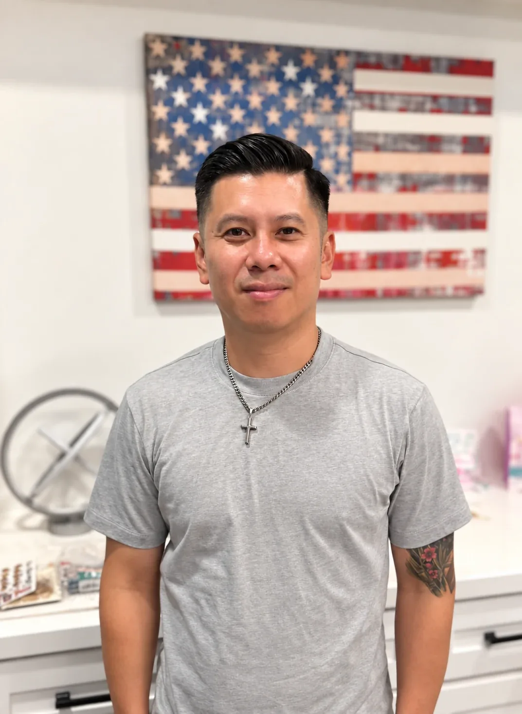 Quan Duong, co-founder of Agape Cup